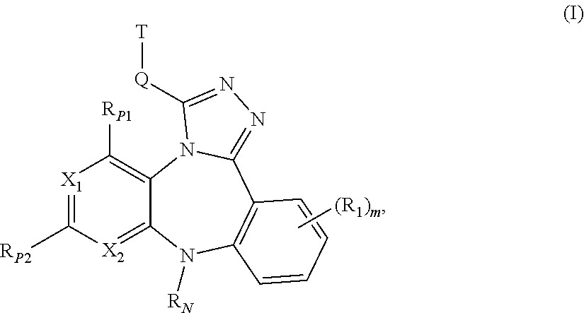 Substituted Benzo-Pyrido-Triazolo-Diazepine Compounds