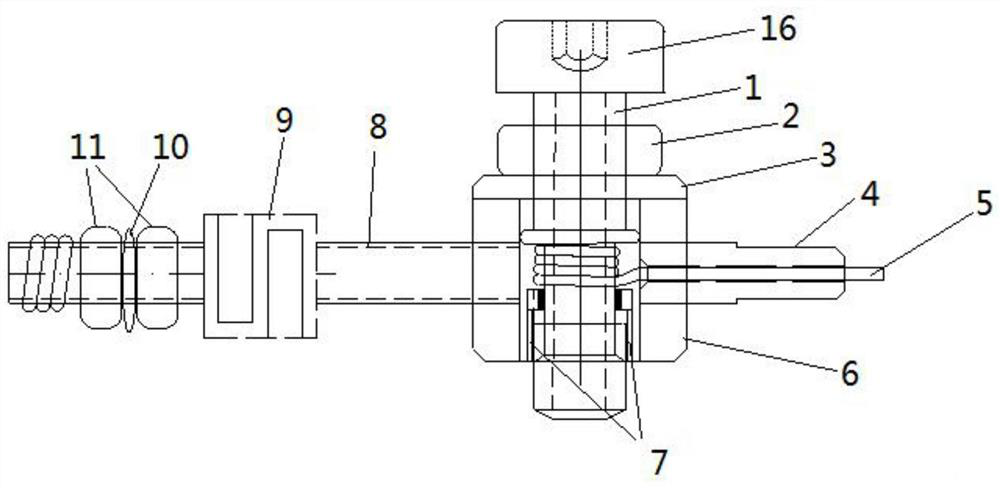 Cable Anchorage and Cable Force Testing Device for Low-tower Cable-Stayed Bridge Used in Large-scale Model Test