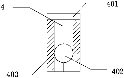 Sandwich core board of building curtain wall