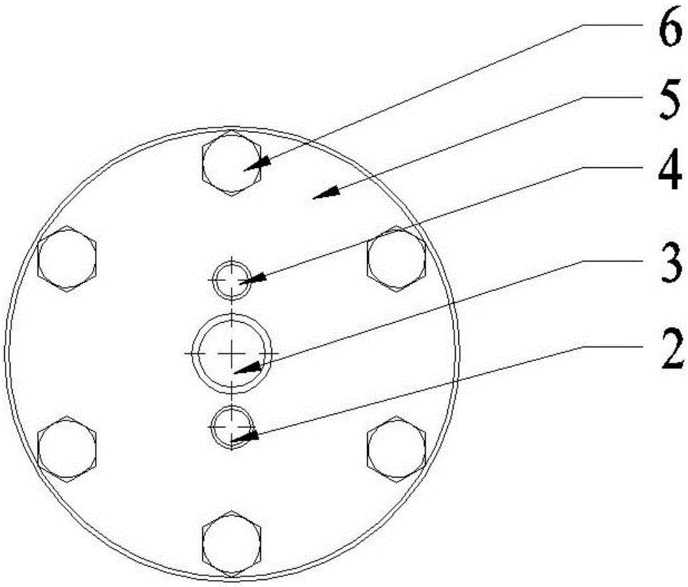 Device for improving gas energy of light gas gun by using microwave