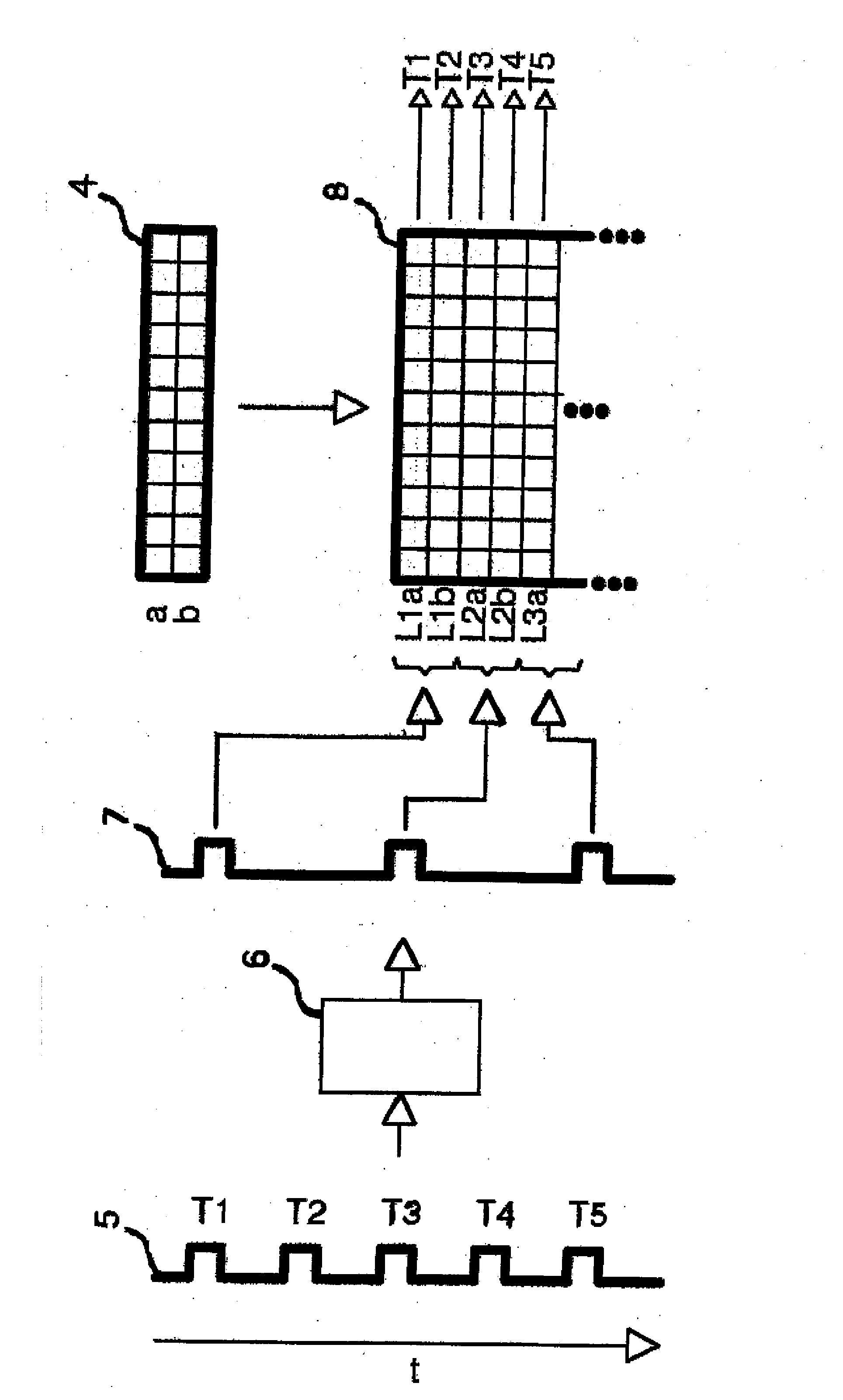 Controller for an Electronic Line-Scan Camera