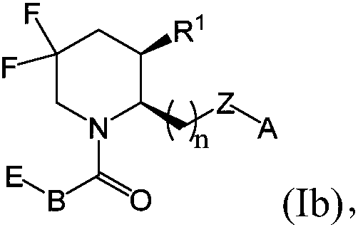 Halo-substituted piperidines as orexin receptor modulators