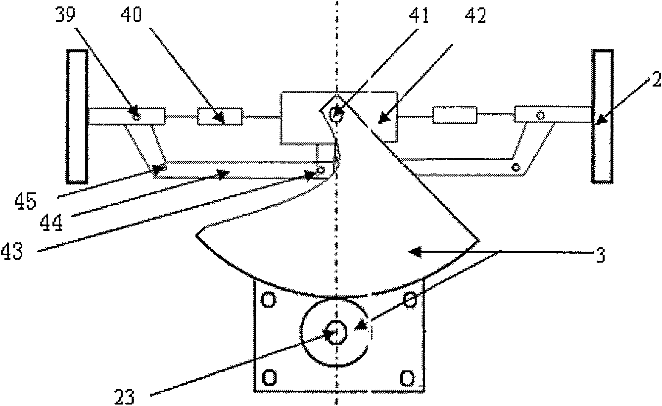 Automatic guidance system based on radio frequency identification tag and vision and method thereof