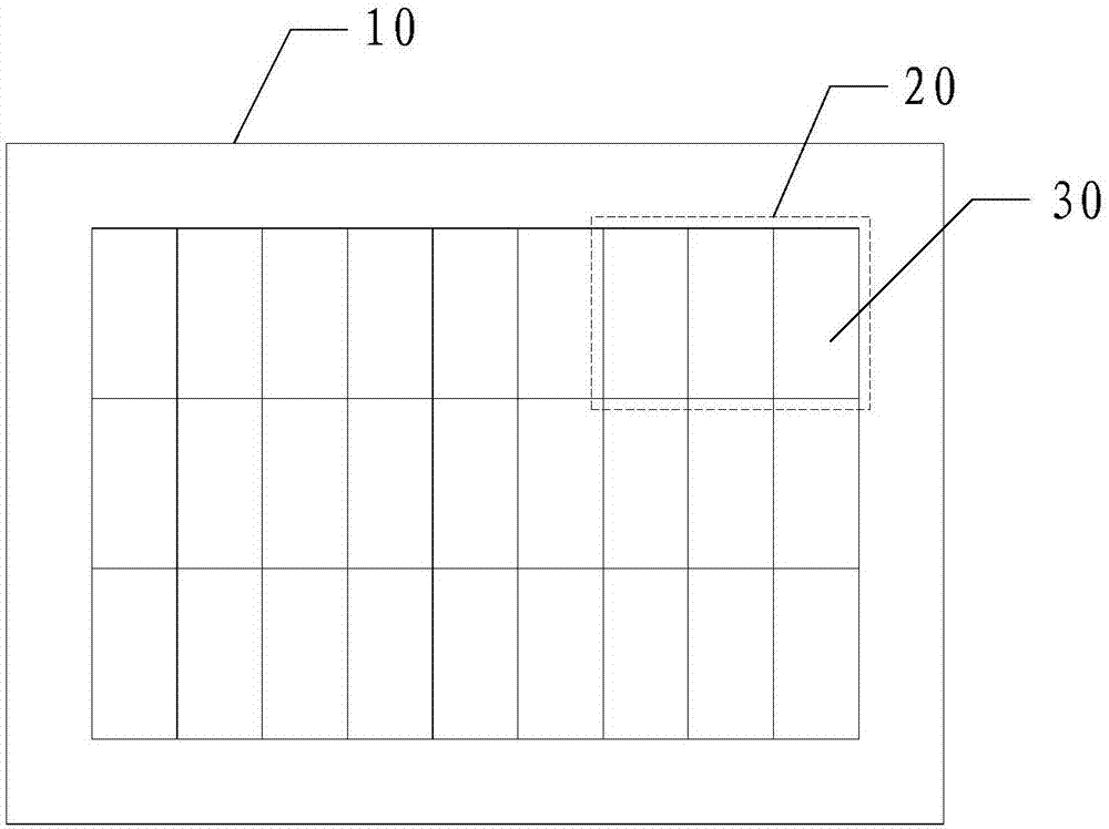 OLED display panel and manufacturing method therefor