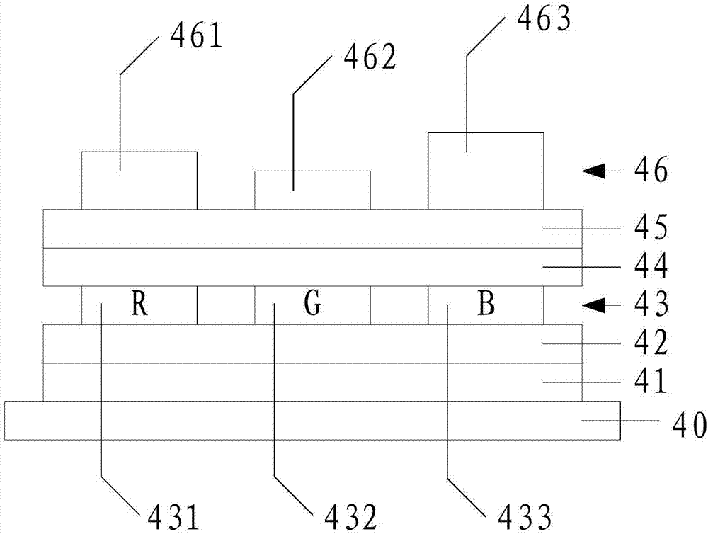 OLED display panel and manufacturing method therefor