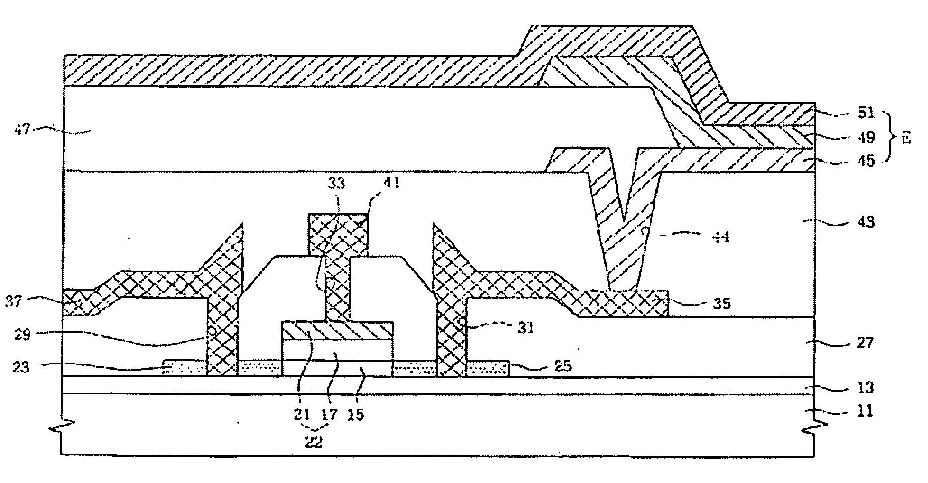 Thin film transistor, method of forming the same and flat panel display device having the same