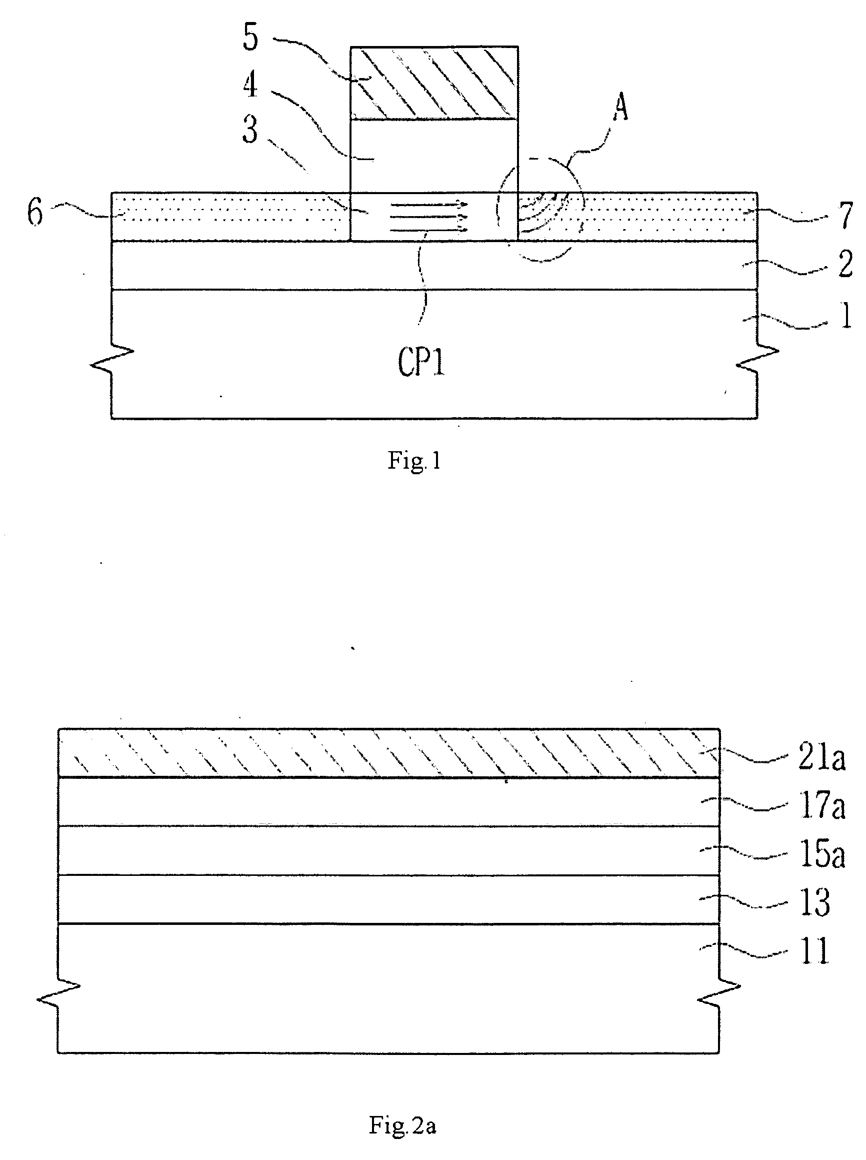 Thin film transistor, method of forming the same and flat panel display device having the same