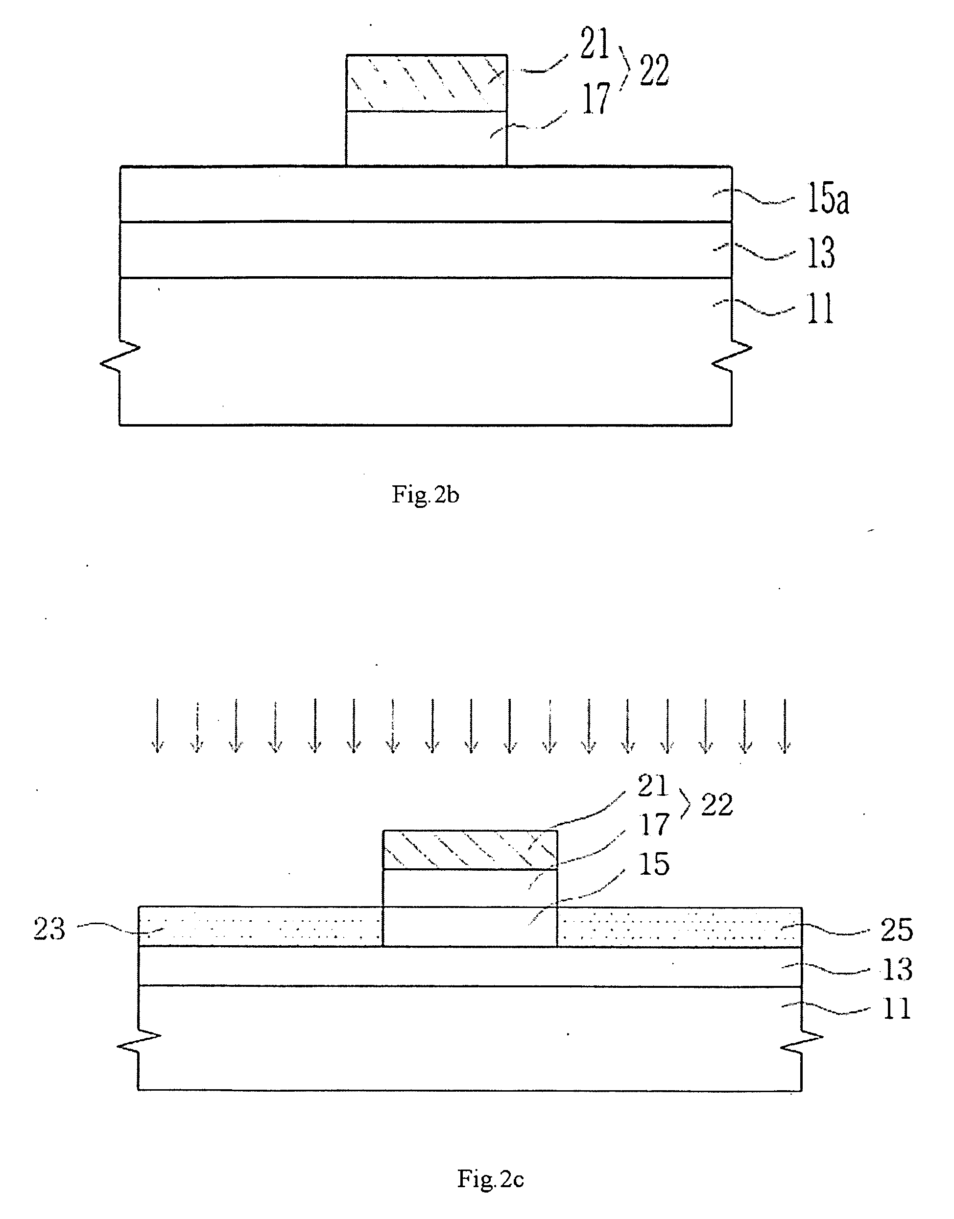 Thin film transistor, method of forming the same and flat panel display device having the same