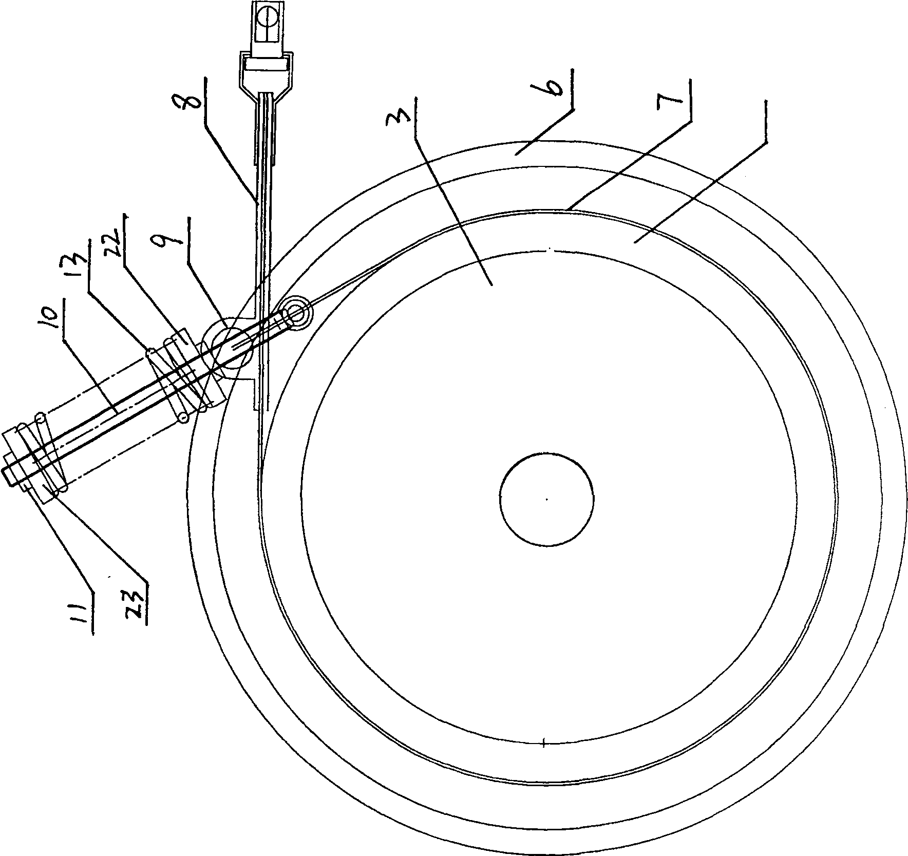 Intelligent belt pulley