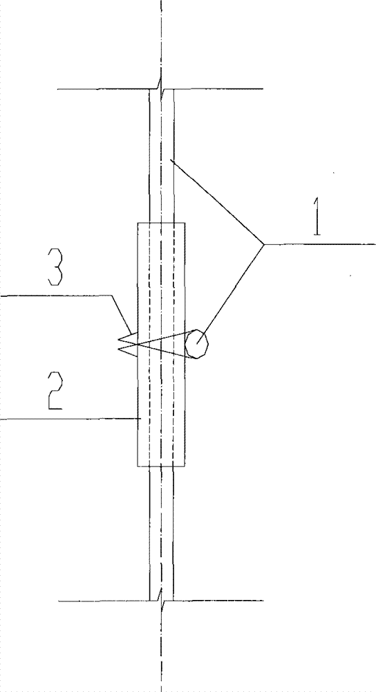 Construction method for antimagnetic stainless steel bars in antimagnetic area of transformer room