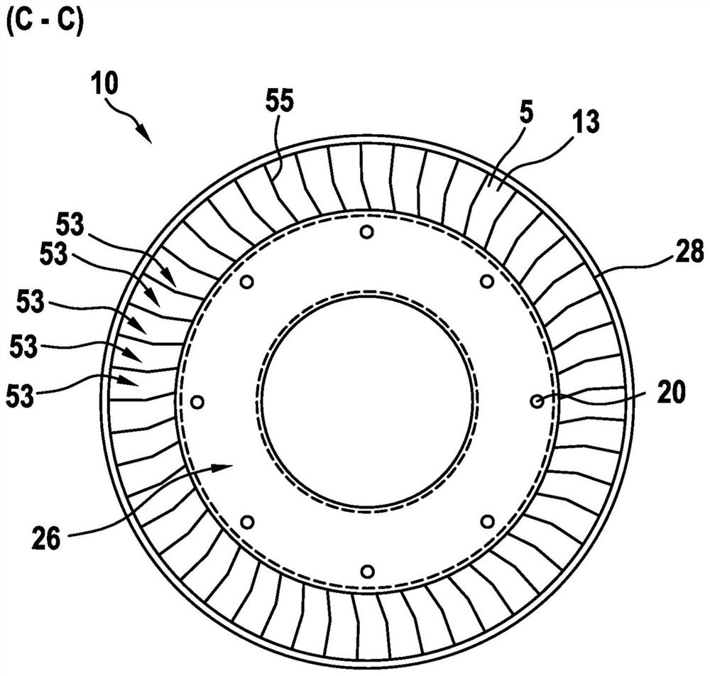 Side-channel compressor for a fuel cell system for conveying and/or compressing a gaseous medium