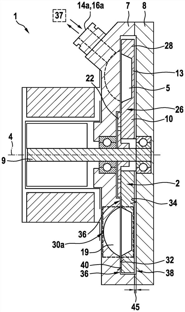 Side-channel compressor for a fuel cell system for conveying and/or compressing a gaseous medium