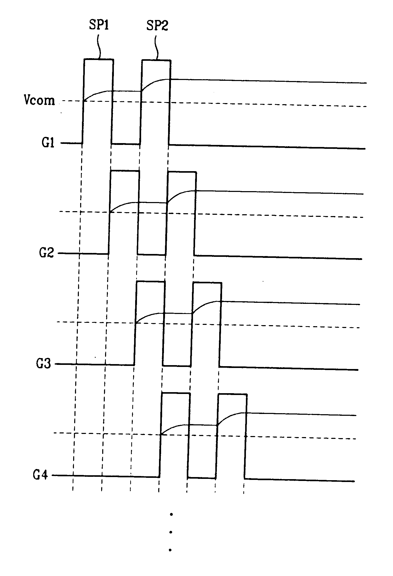 Liquid crystal display and method for driving the same