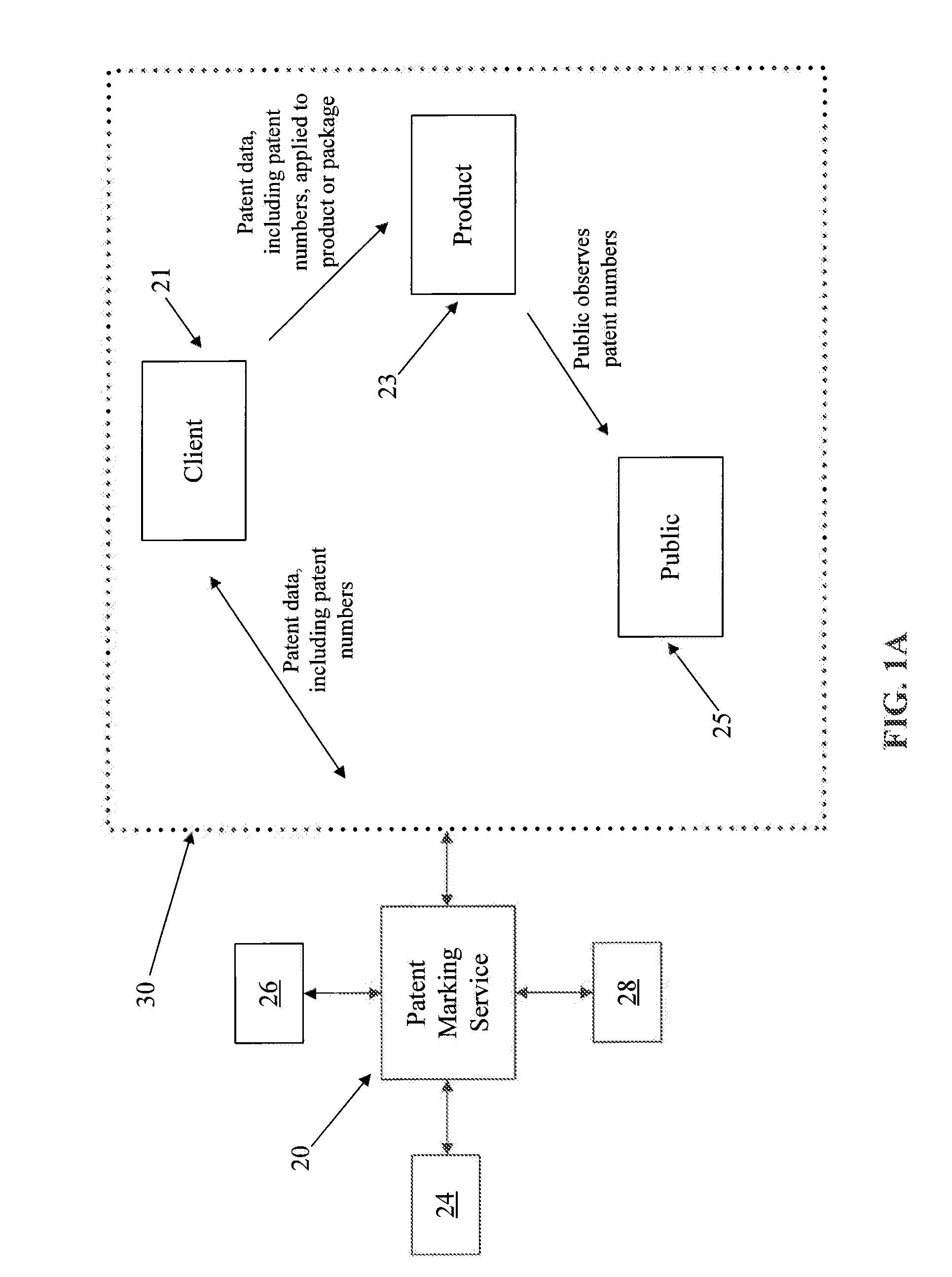 Digital Patent Marking Method