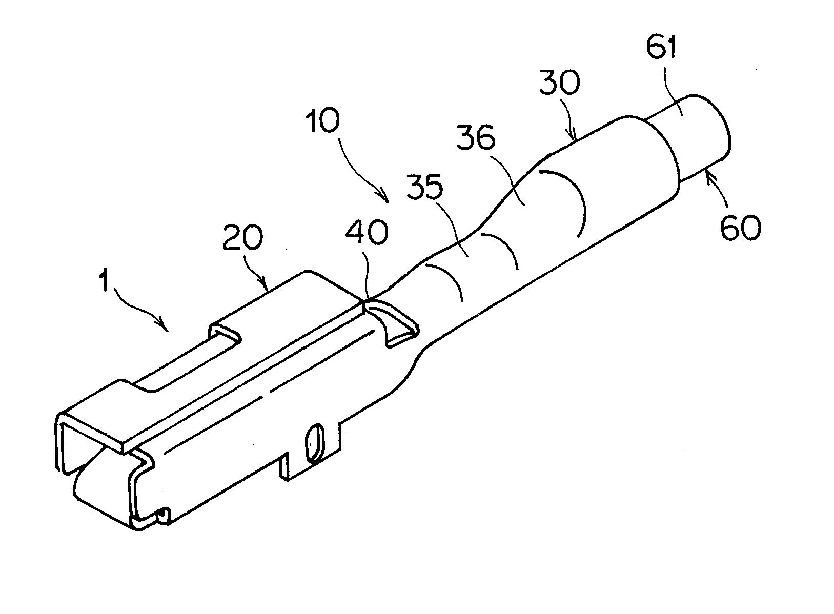 Terminal, Method of Manufacturing Terminal, and Termination Connection Structure of Electric Wire