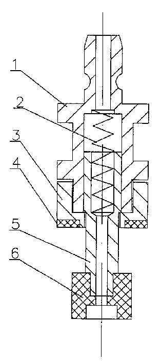 Suction nozzle of sheet adhesive machine