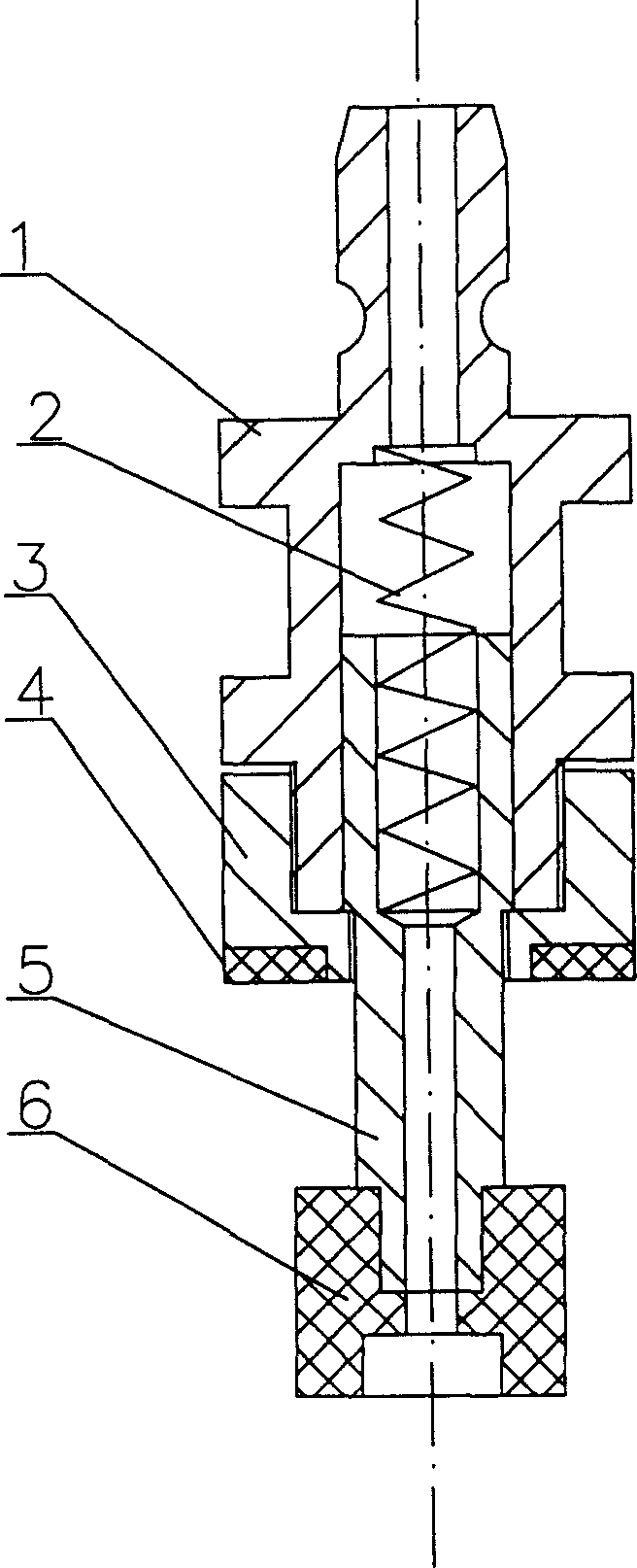 Suction nozzle of sheet adhesive machine