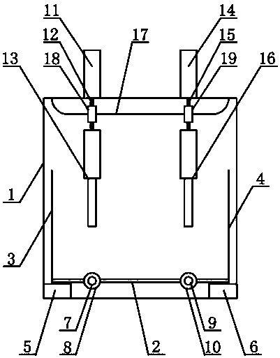 Intelligent ultrasonic scale preventing and removing device