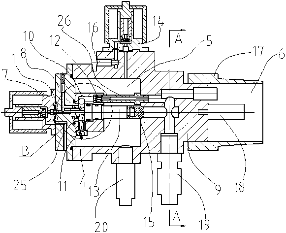 Automatic air gun for measuring oil well liquid level