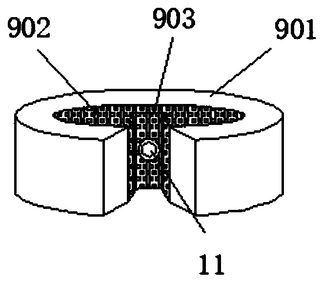 Intelligent device for preventing permeation of intravenous infusion for nursing in operating room