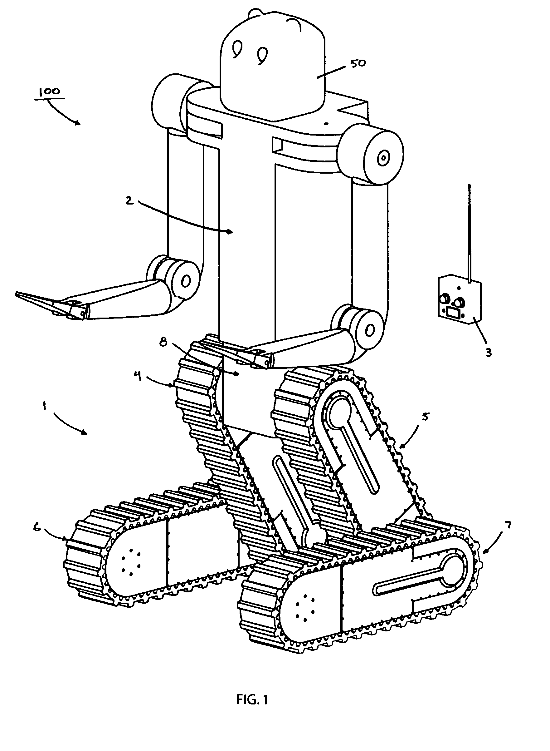 Mobile robot platform