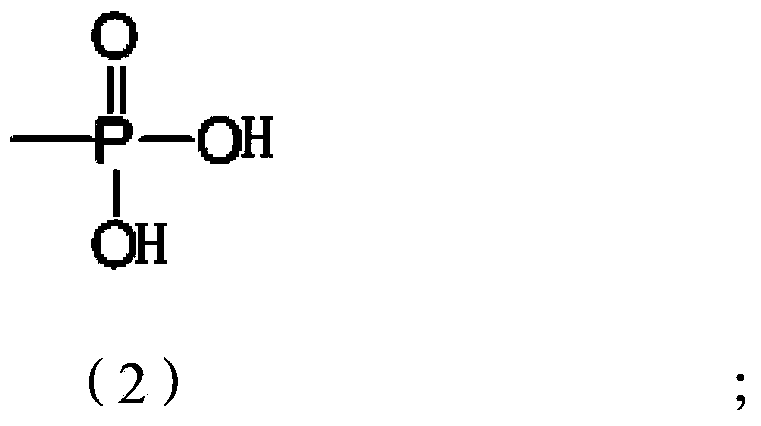 Tanshinone IIA phosphate phenolic ester derivative and preparation process thereof