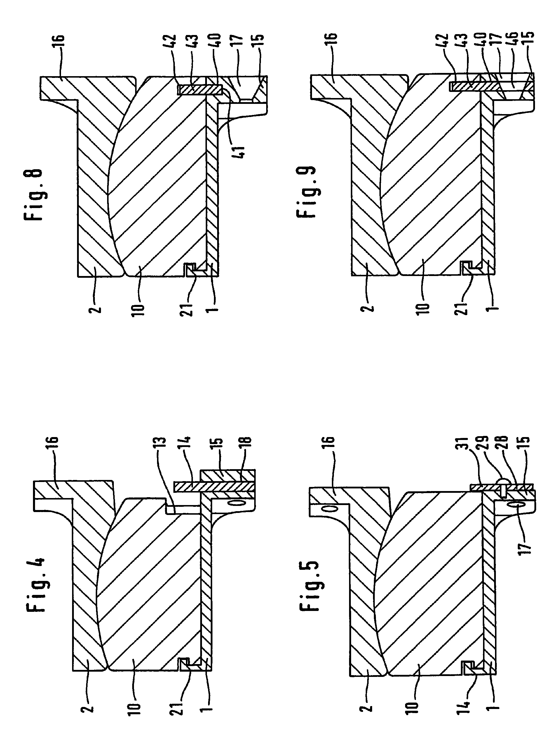 Intervertebral prosthesis with a limit stop plate