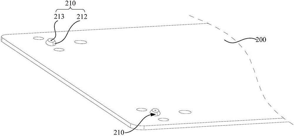 PCB fixing device