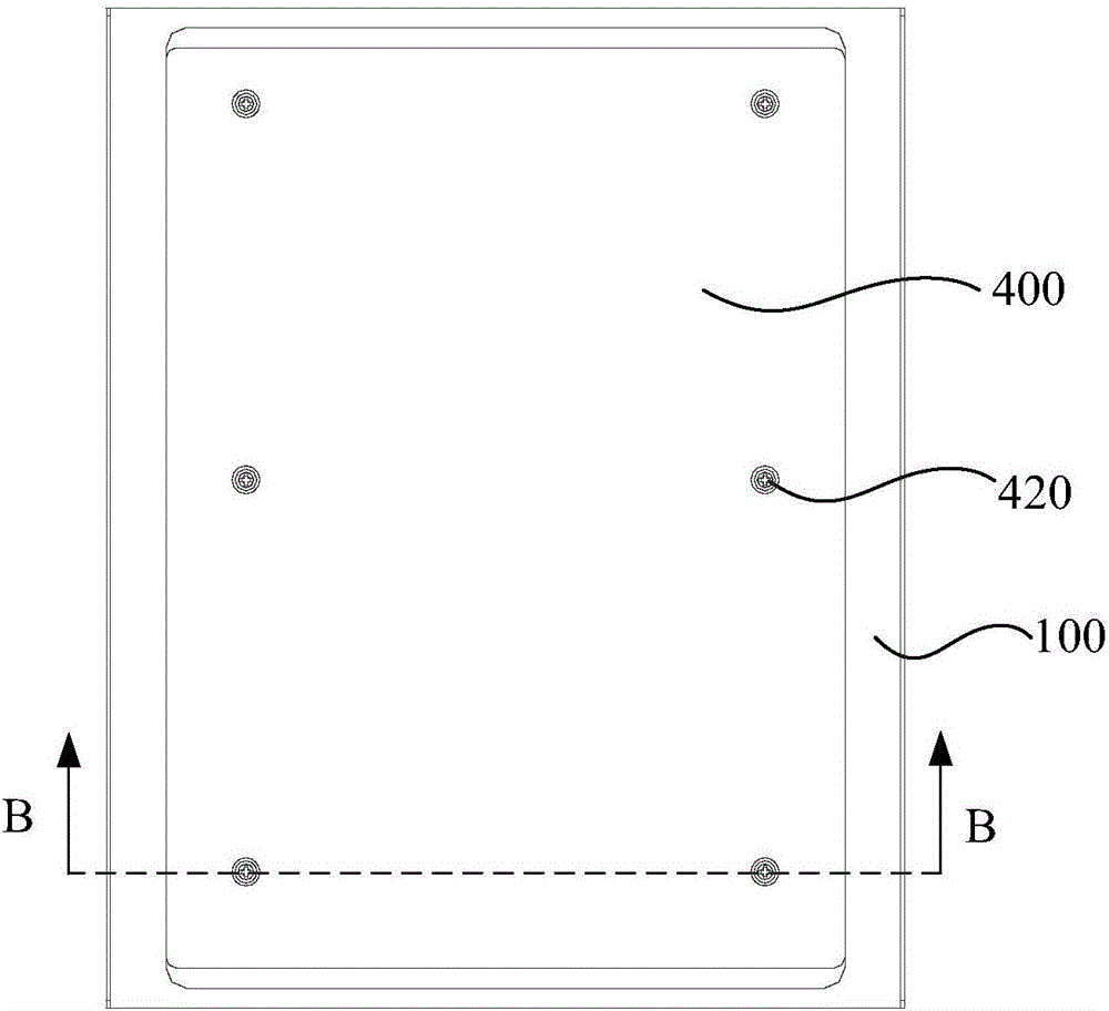 PCB fixing device