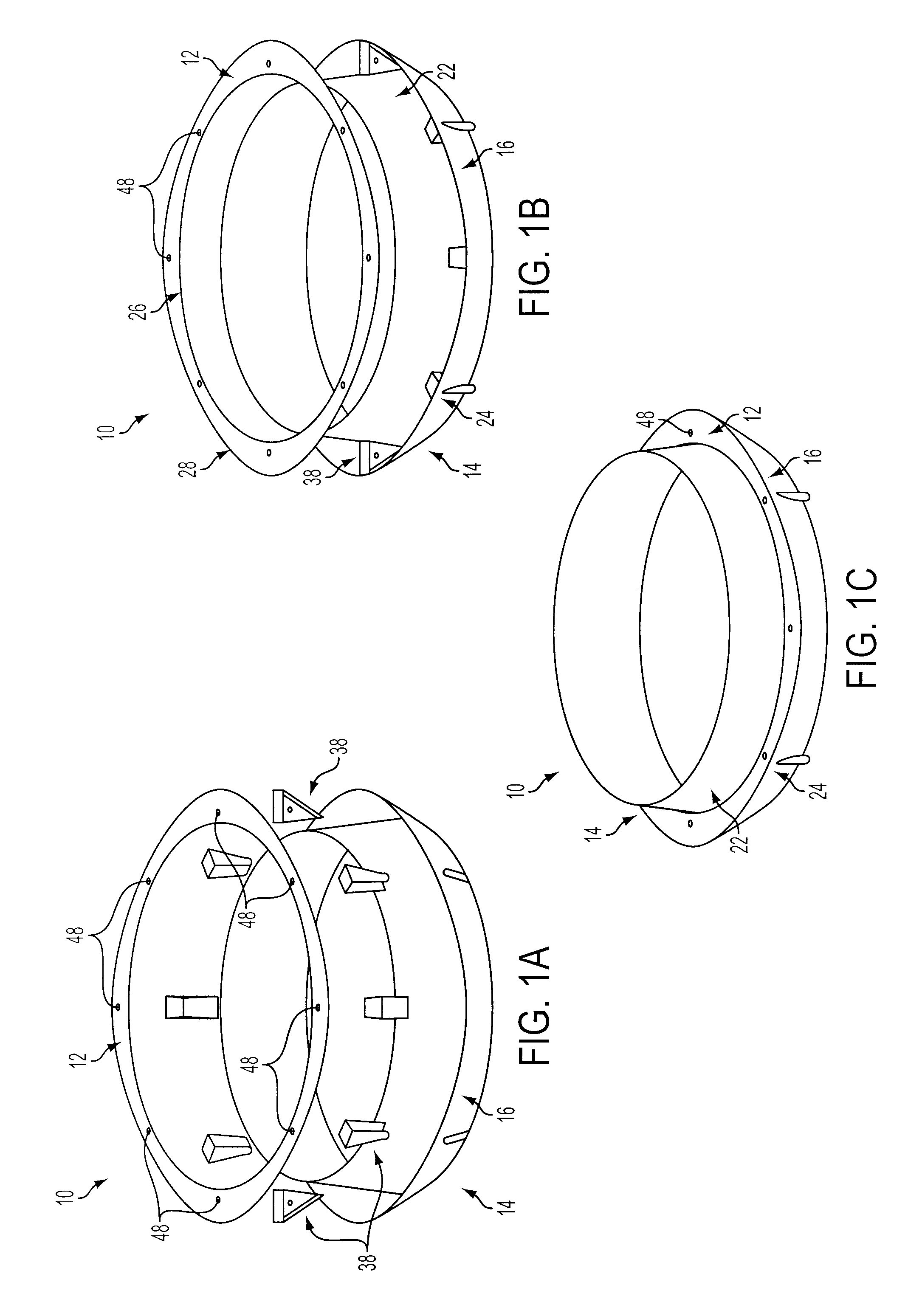 Structural ring interconnect printed circuit board assembly for a ducted fan unmanned aerial vehicle