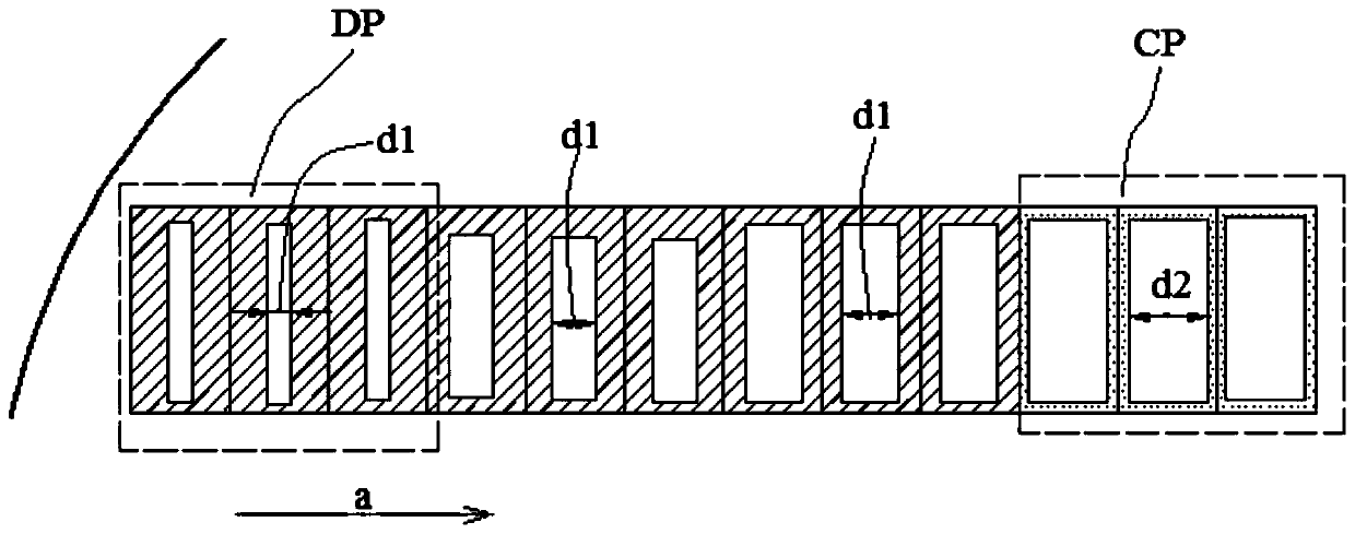 Special-shaped display panel and display device