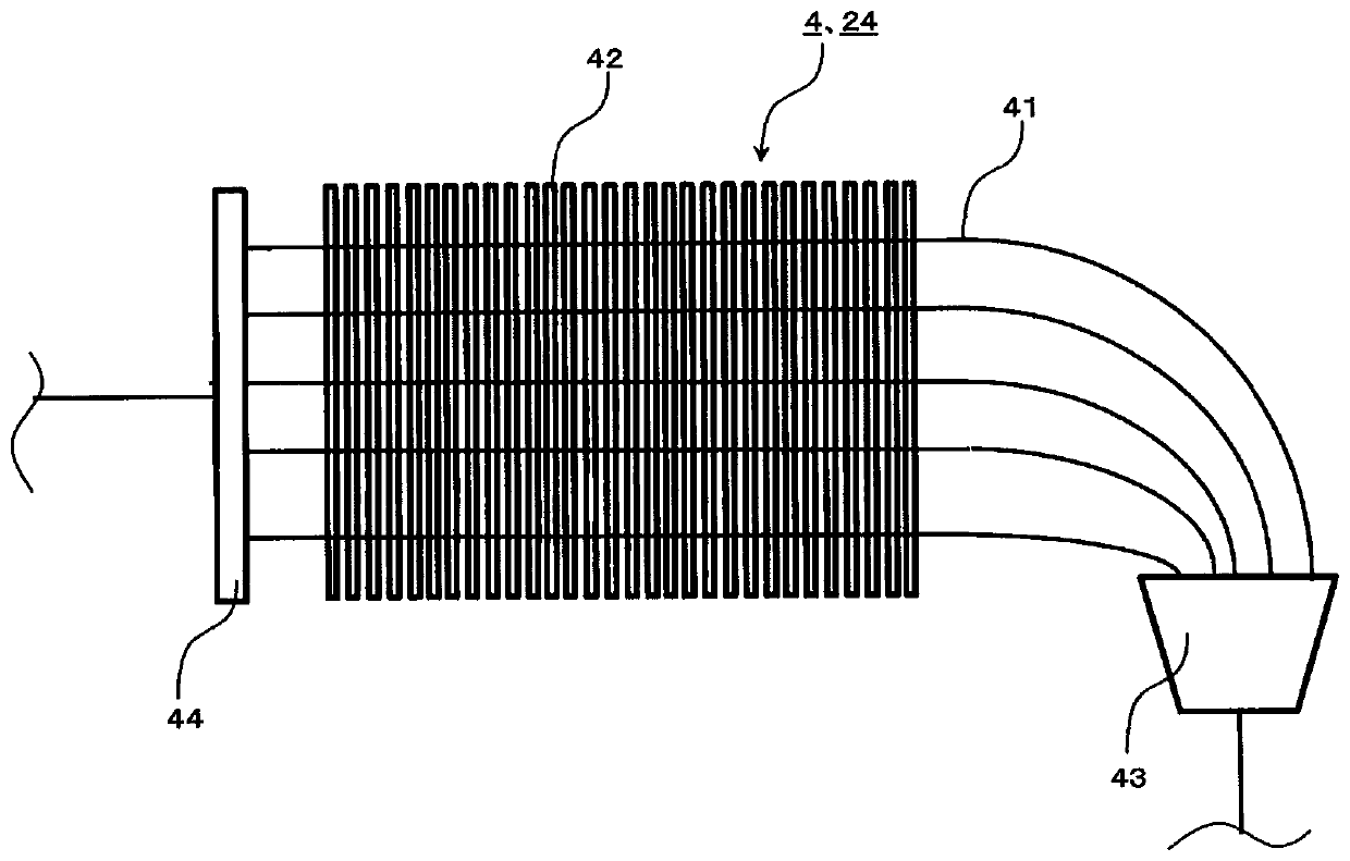 Refrigeration device and refrigeration device operation method