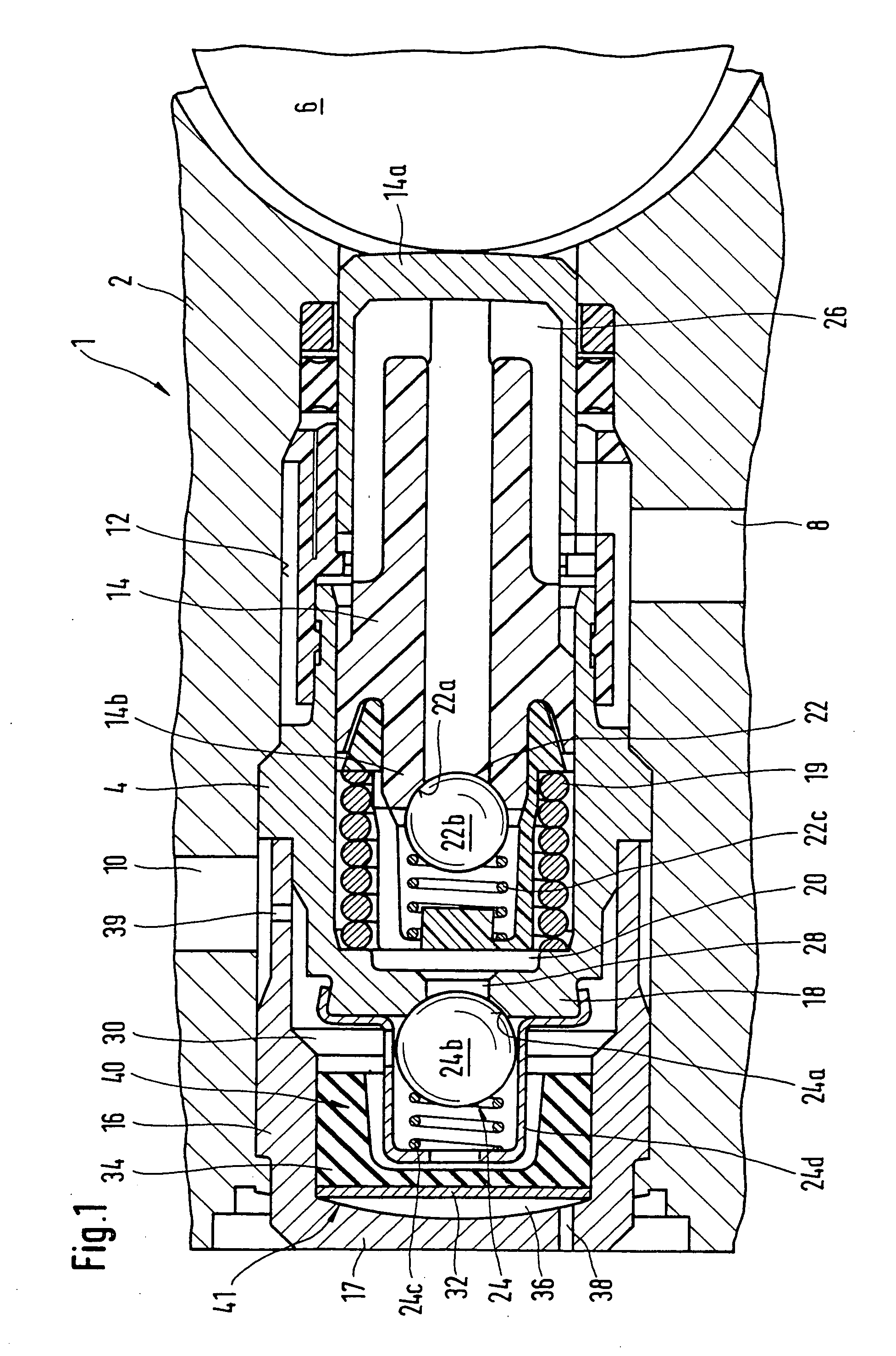 Piston pump