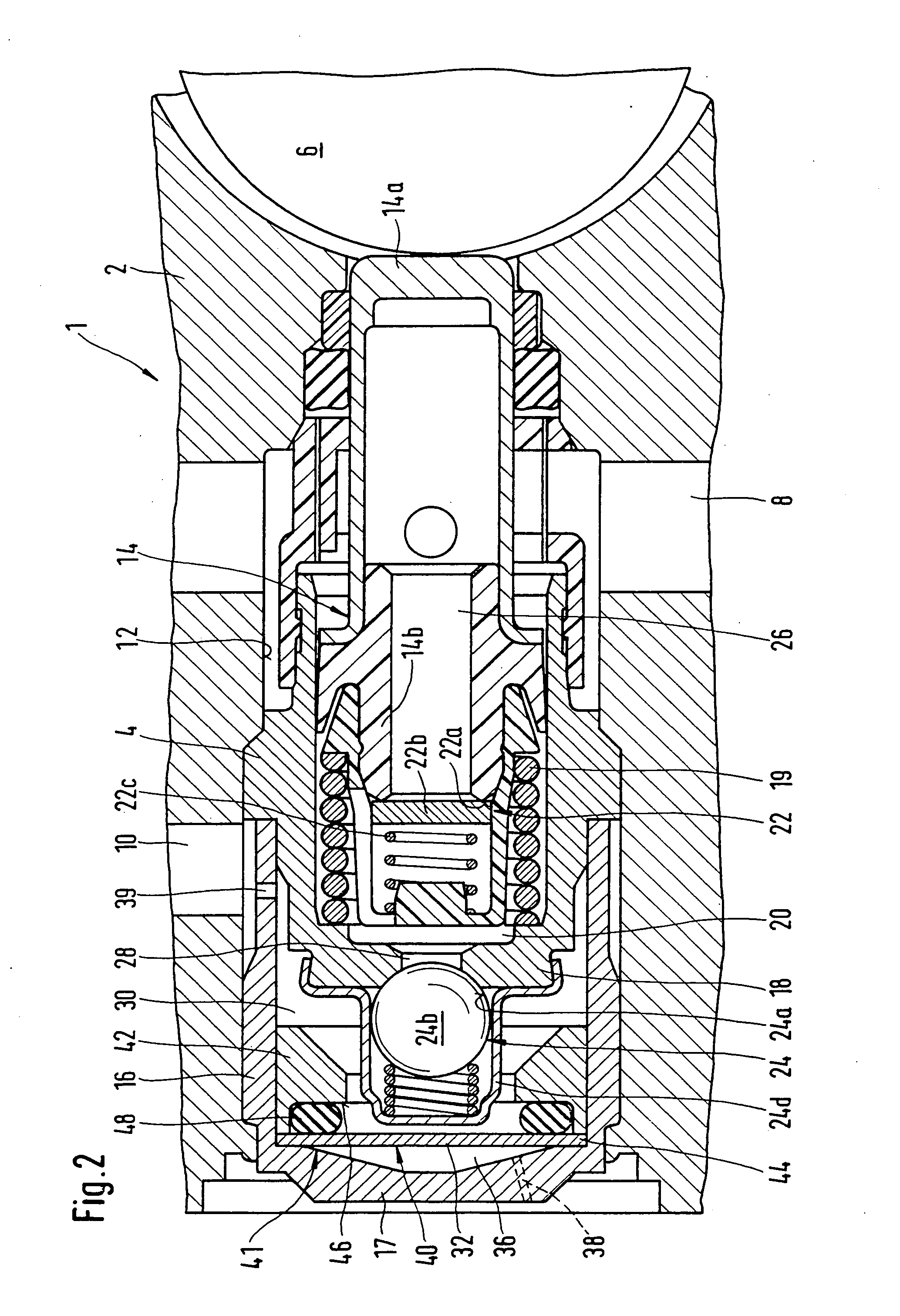 Piston pump