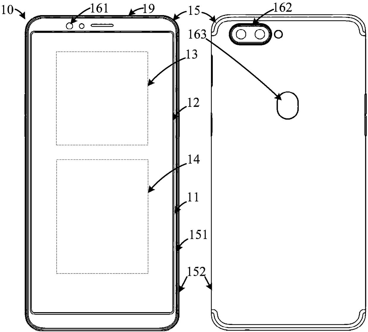 Housing assembly, antenna assembly and electronic equipment