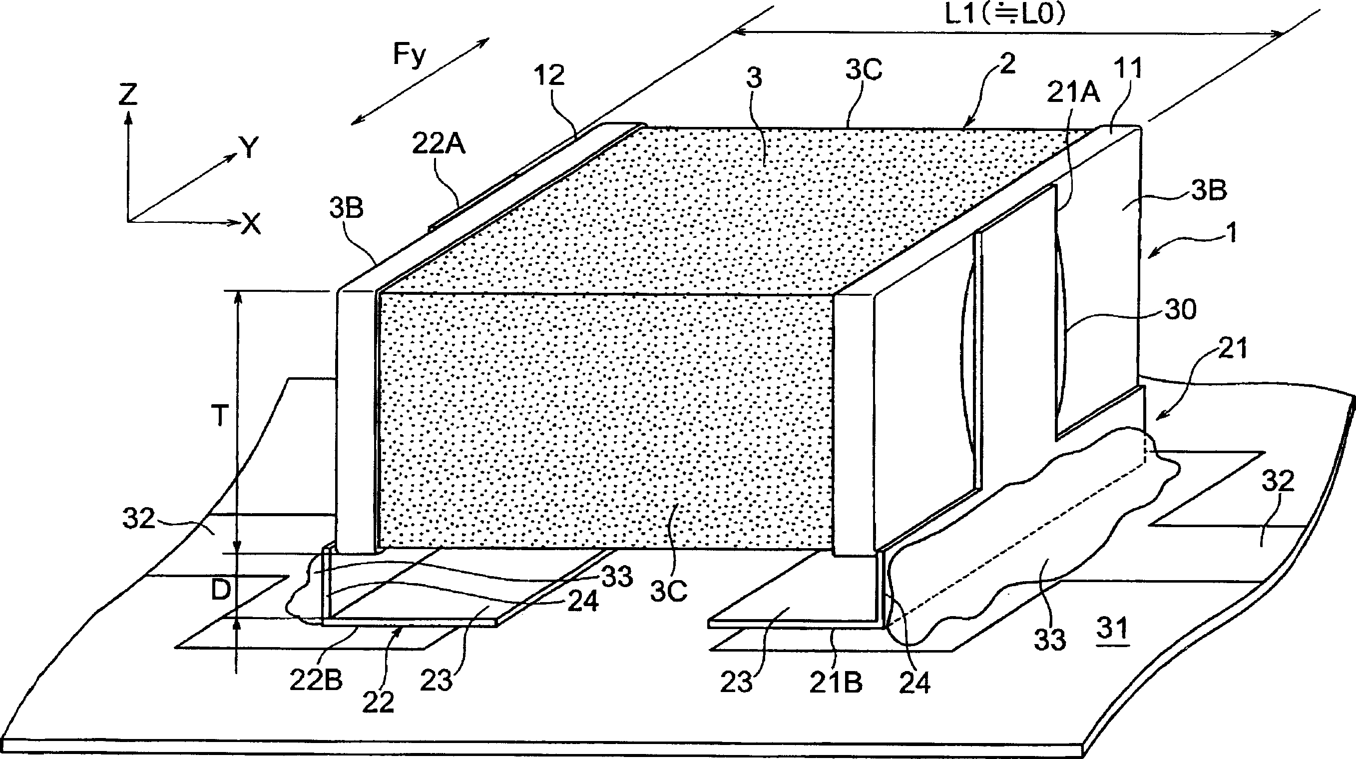 Electronic part