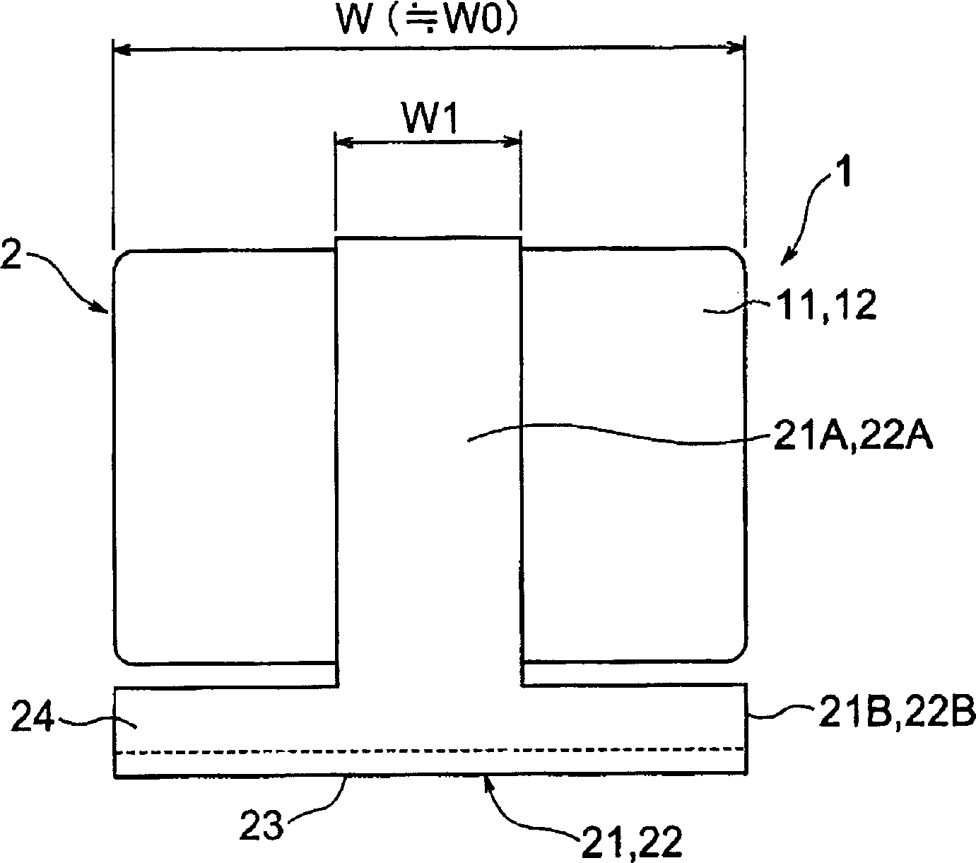 Electronic part