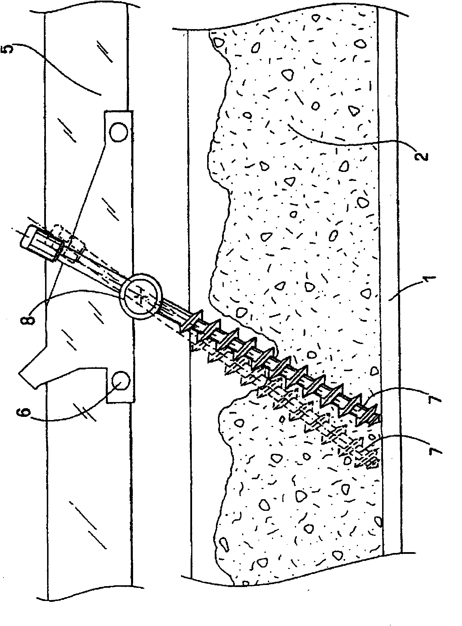 Biological waste treatment plant