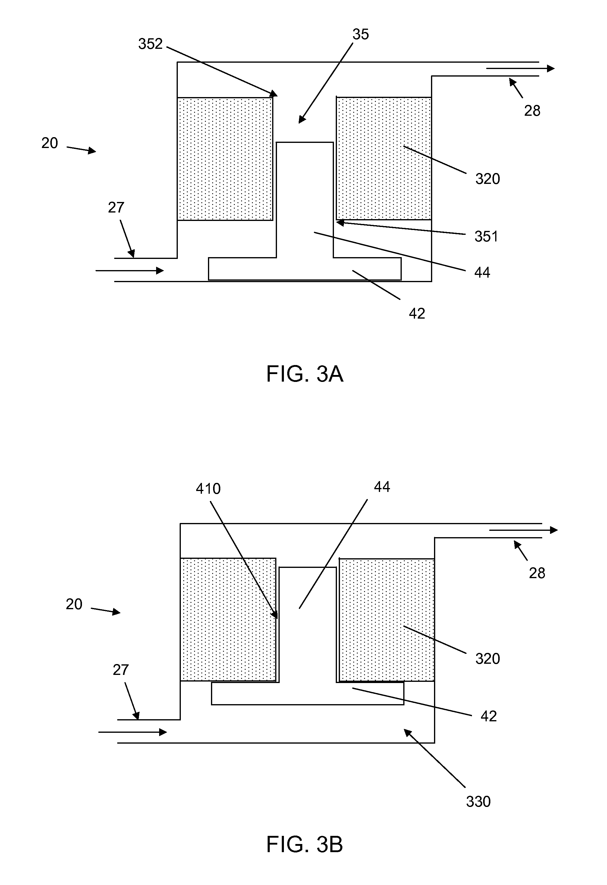 Air tolerant implantable piston pump