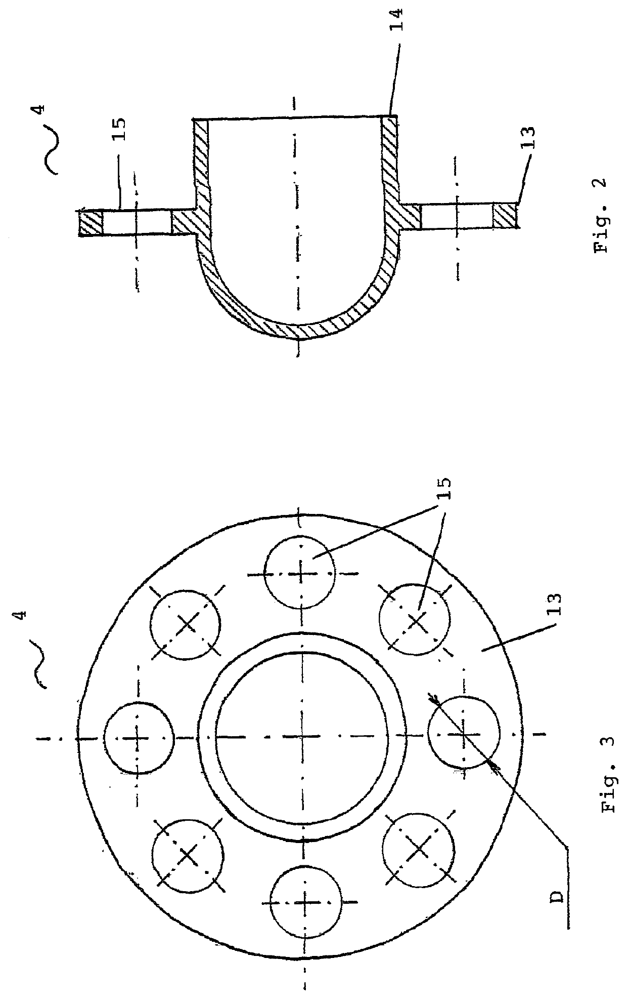 Device for removing by suction a bodily fluid, primarily nasal fluid