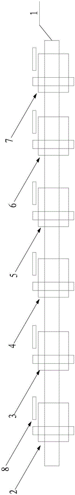 Automatic detection system of moulded case circuit breaker