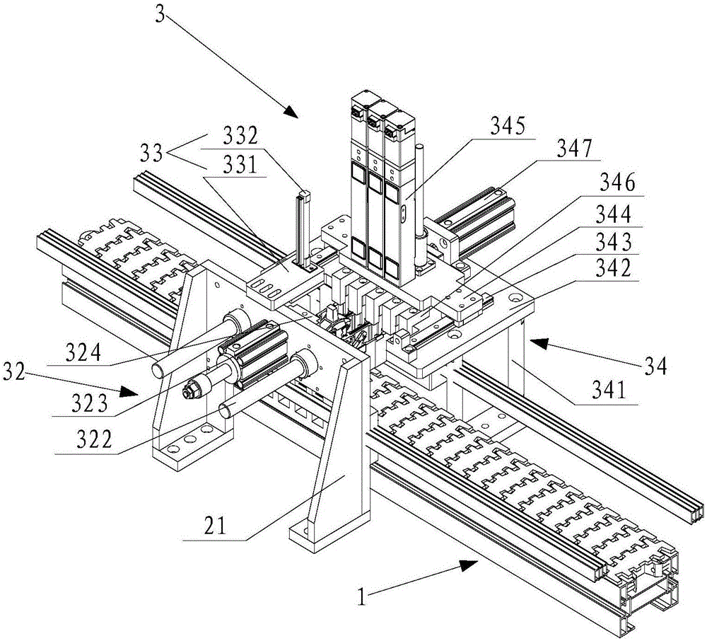 Automatic detection system of moulded case circuit breaker