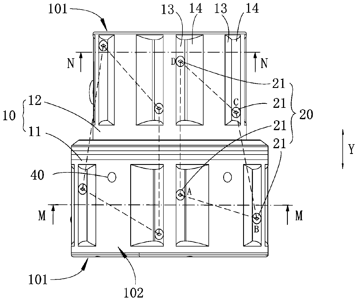 Tracing apparatus and positioning system