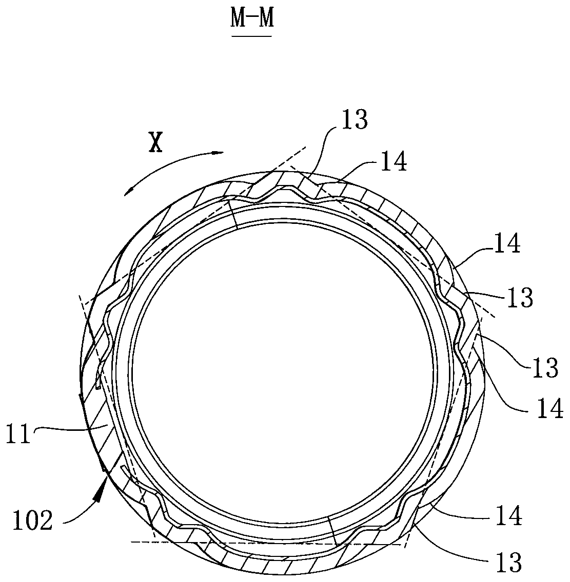 Tracing apparatus and positioning system