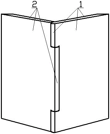 Foldable anti-theft safety door