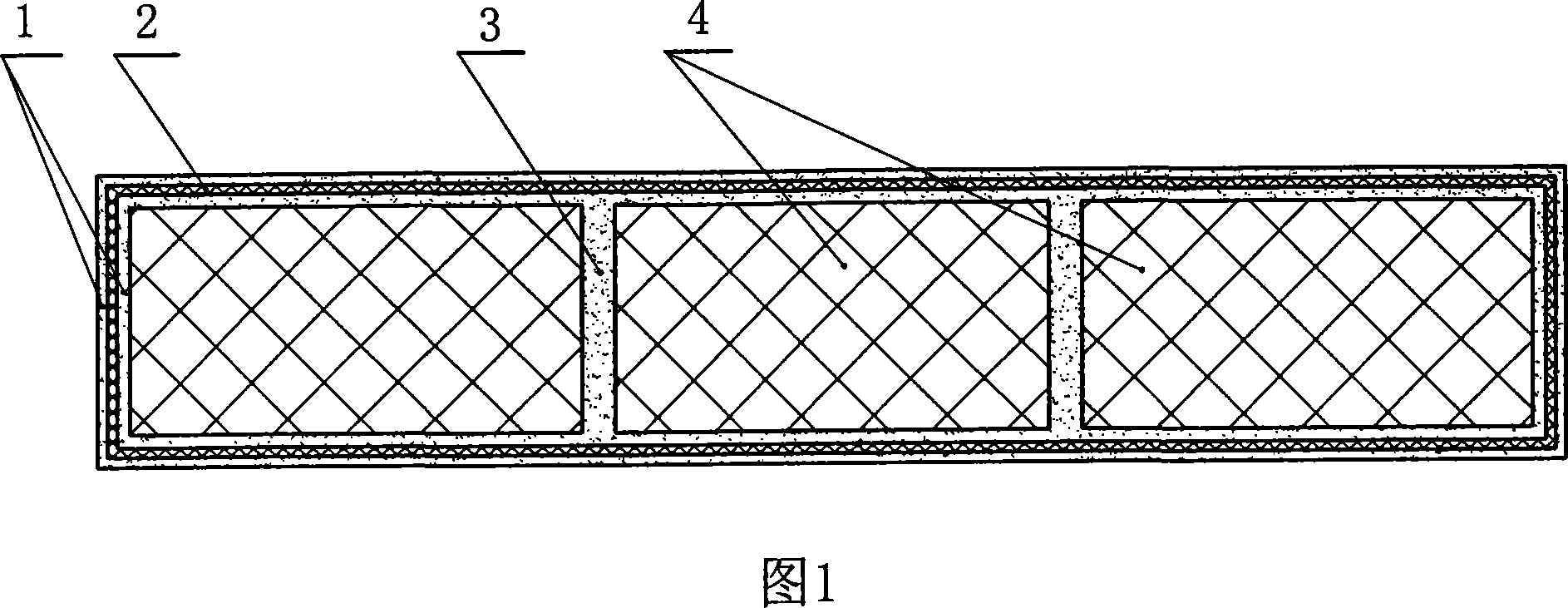 Compact composite light internal and external wall plate