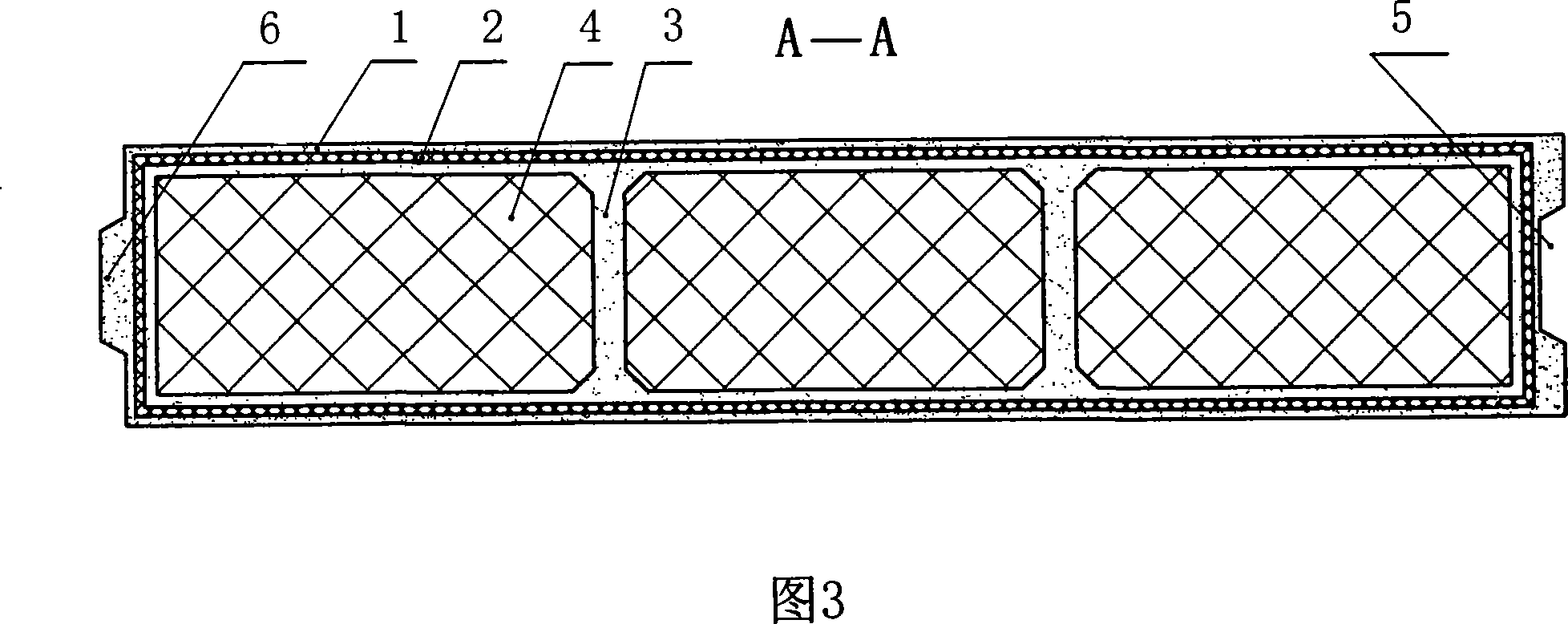 Compact composite light internal and external wall plate