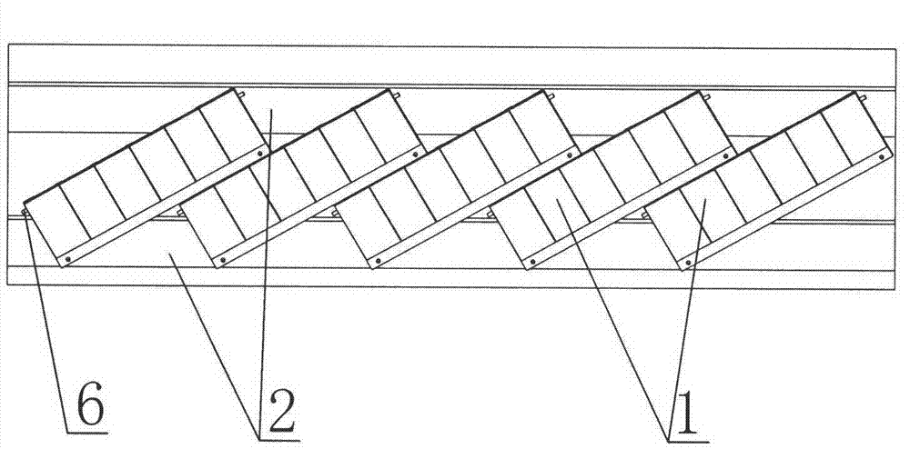 Photovoltaic array using photovoltaic module integrated board