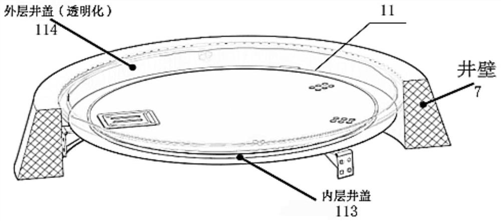 Intelligent well lid monitoring system based on Internet of Things architecture