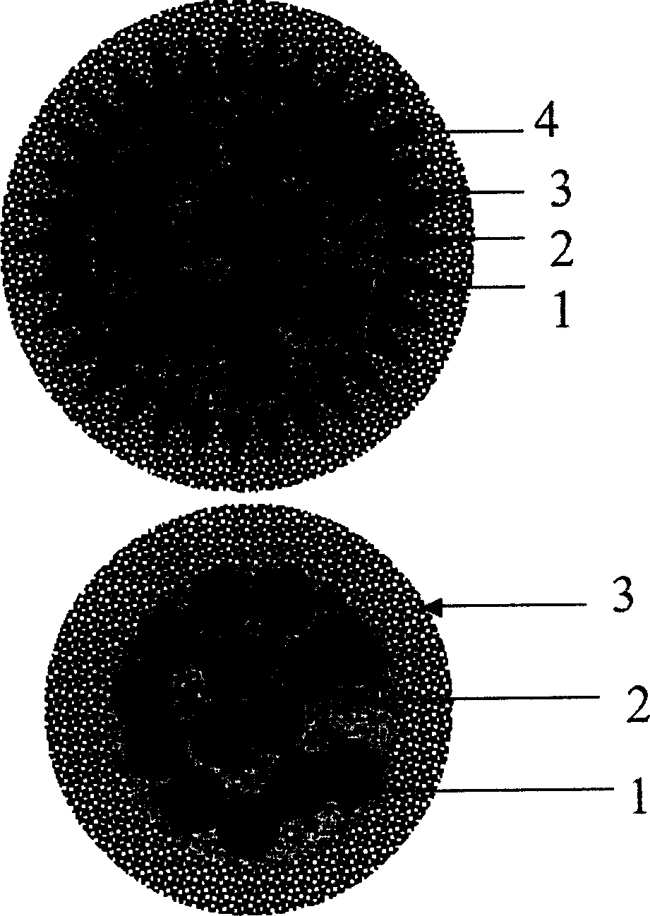 Negative electrode active material and use of secondary lithium battery